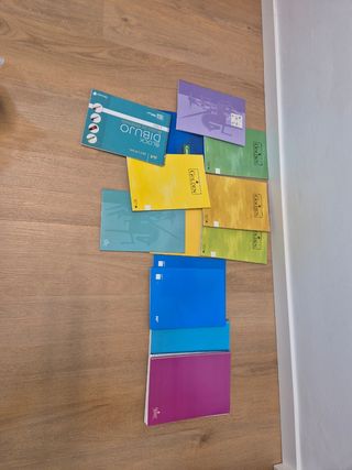 Libretas A4 y A5
