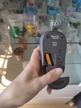 Ratón Logitech M240 Silent Bluetooth Negro