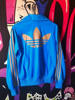 L Chaqueta Adidas Originals Firebird Azul eléctric