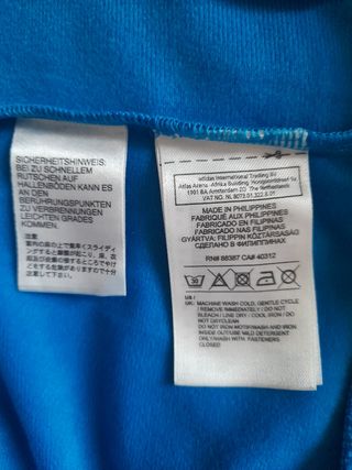 L Chaqueta Adidas Originals Firebird Azul eléctric