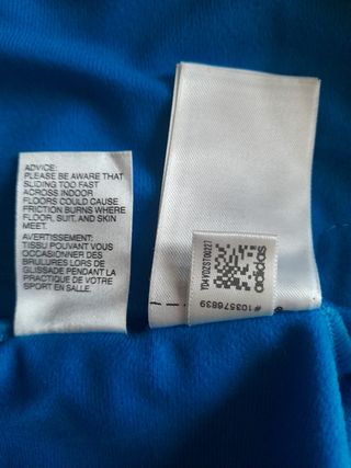 L Chaqueta Adidas Originals Firebird Azul eléctric