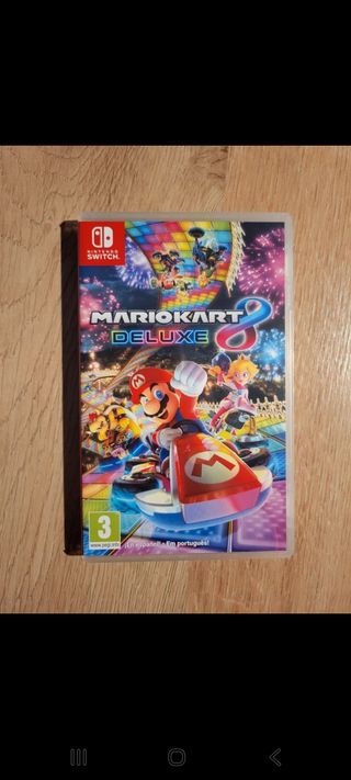 Mario Kart 8 Deluxe Nintendo Switch