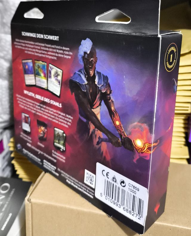 Magic The Gathering Commander Calor de Bat. aleman