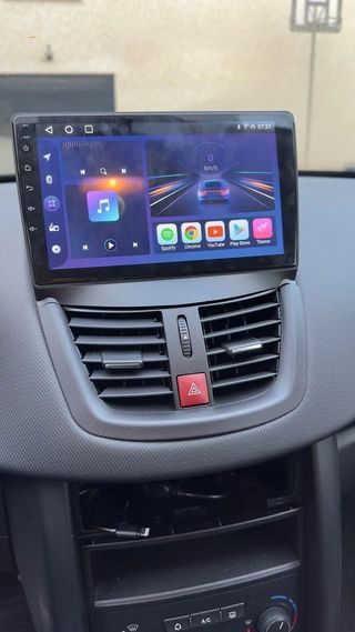 ✅Radio Android Peugeot 207