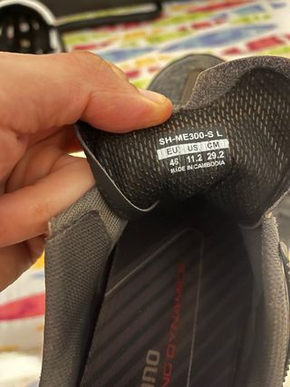 Zapatillas Ciclismo Shimano ME3