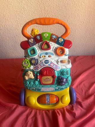 Andador VTech 2 en 1 para bebés