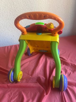 Andador VTech 2 en 1 para bebés