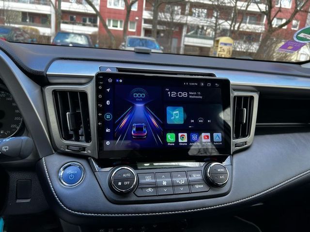 ✅ Radio Carplay RAV 4