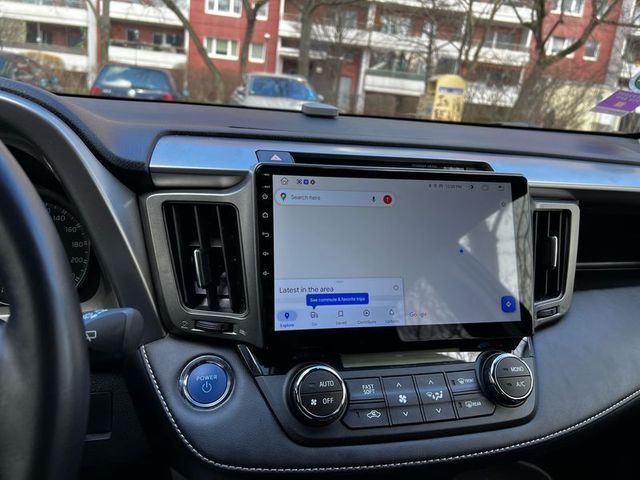 ✅ Radio Carplay RAV 4