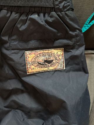 Pantalones Boomerang, técnico vintage para nieve