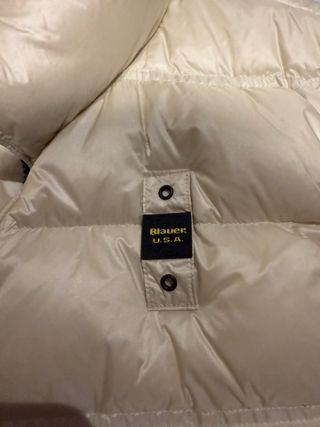 Chaleco Blauer USA Beige