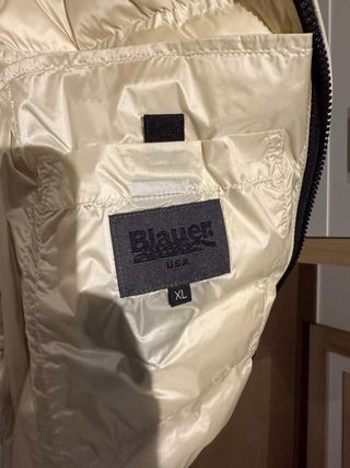 Chaleco Blauer USA Beige