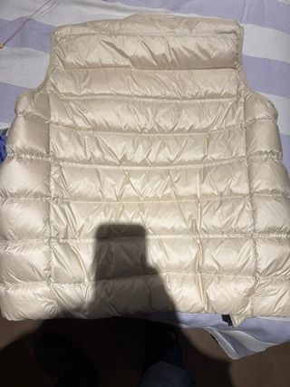 Chaleco Blauer USA Beige
