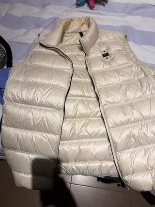 Chaleco Blauer USA Beige