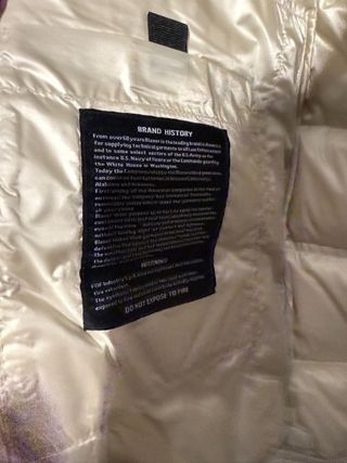 Chaleco Blauer USA Beige