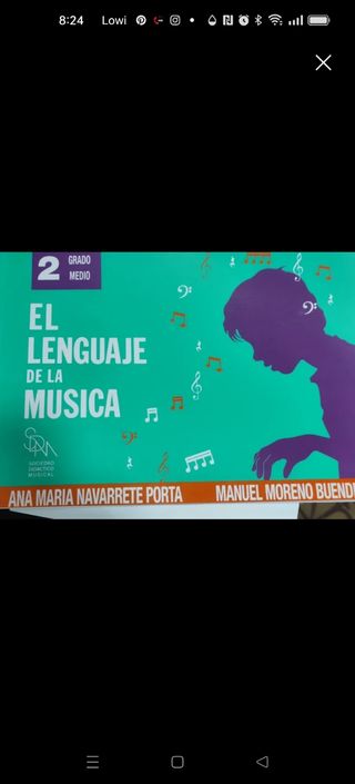 El Lenguaje de la Música - Grado Medio