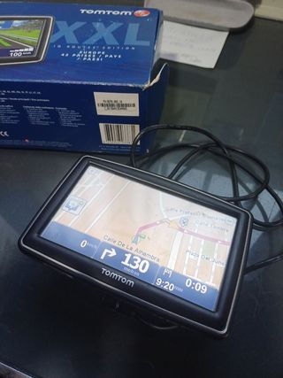 TomTom XXL IQ Routes Navegador GPS