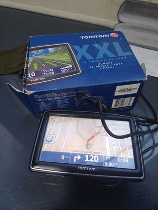 TomTom XXL IQ Routes Navegador GPS