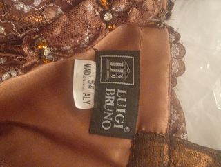 Abito da cerimonia con coprispalle abbinato