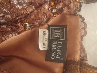 Abito da cerimonia con coprispalle abbinato