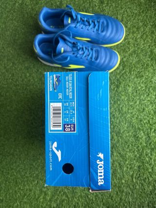 Zapatillas Fútbol Sala Joma Niño Talla 38