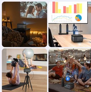 Proyector 4K con Autofoco