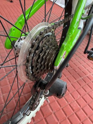Bicicleta Carraro Spider 400