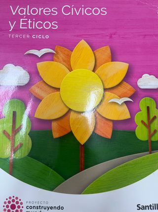 VALORES CIVICOS Y ETICOS TERCER CICLO PRIMARIA ...