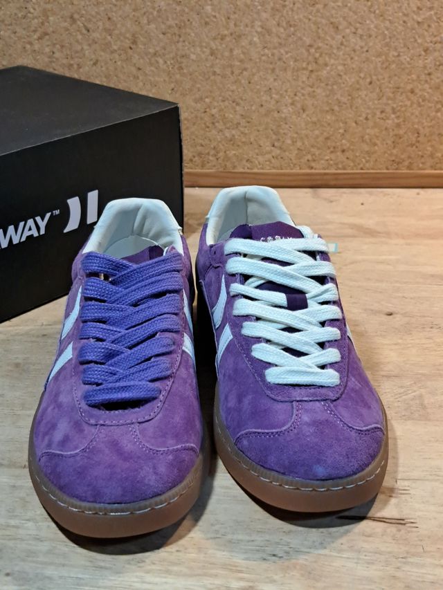 Zapatillas Coolway duck Moradas Talla 36