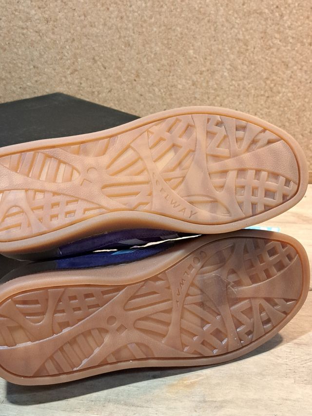 Zapatillas Coolway duck Moradas Talla 36