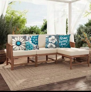 Fundas de cojín con motivos florales  decorazion