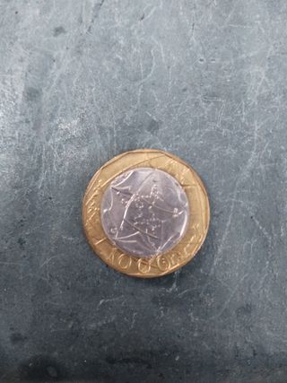 Moneta da collezione lire 500, anno 1994