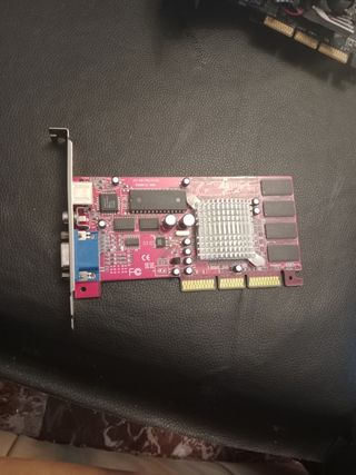 Tarjeta Gráfica AGP ATI Rage 128 Pro 32MB