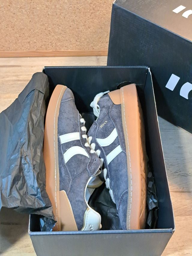 Zapatillas Coolway marron y Blanco