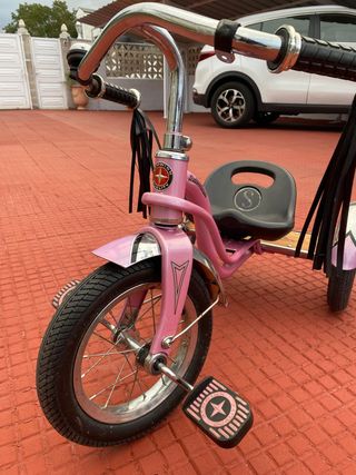 Bicicleta Schwinn Roadster Rosa