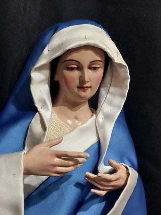 Virgen María 55cm