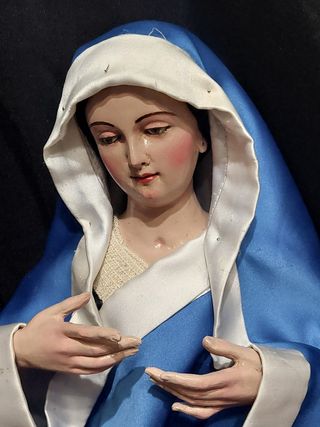 Virgen María 55cm