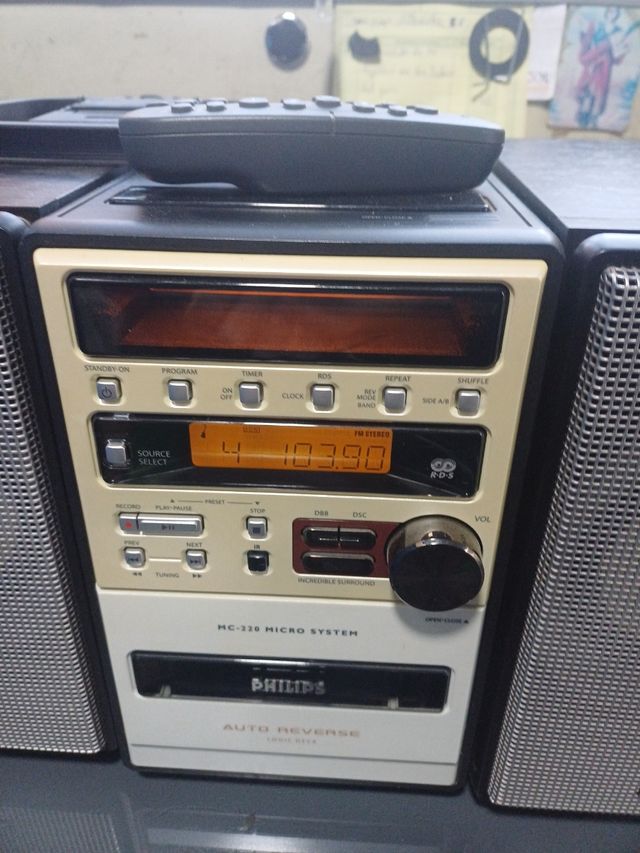 Equipo de música Philips MC-226