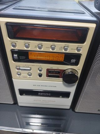 Equipo de música Philips MC-226