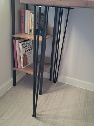 4 Patas Mesa Hierro Macizo