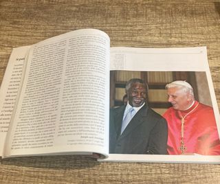 Benedetto VXI : sui sentieri del consiglio