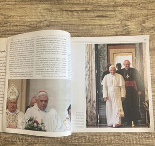 Benedetto VXI : sui sentieri del consiglio