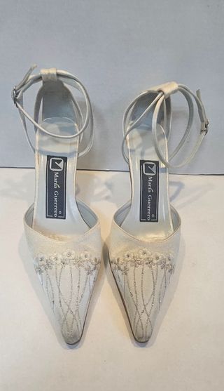 Zapatos de Novia Maria Guerrero Talla 38