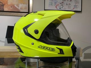 Casco Moto Acerbis Amarillo