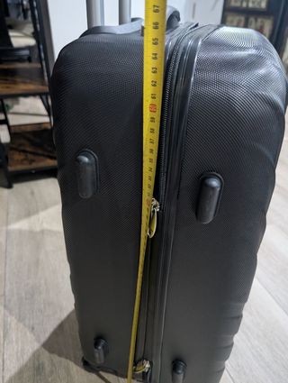 Maleta de viaje negra