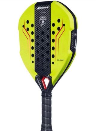 Pala Babolat x LAMBORGHINI.
