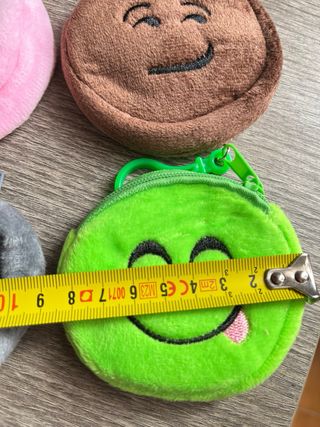Portamonete Emoji Peluche