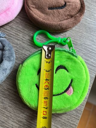 Portamonete Emoji Peluche