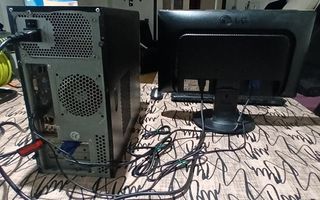 Ordenador i5 8GB RAM 500GB SSD + Monitor LG 21"
