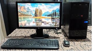 Ordenador i5 8GB RAM 500GB SSD + Monitor LG 21"